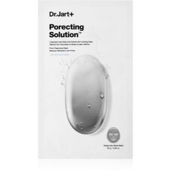 Dr. Jart+ Dermask™ Porecting Solution Masca de curățare cu cărbune - imagine 2